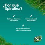 Farmina N&D Spirulina Cordero, Espirulina y Bayas de Goji Pienso Sin Cereales para Perros Medianos y Grandes - información oficial Farmina 6