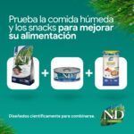 Farmina N&D Spirulina Cordero, Espirulina y Bayas de Goji Pienso Sin Cereales para Gatos 1,5 kg - información oficial Farmina 9