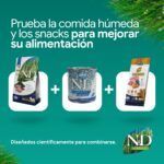 Farmina N&D Spirulina Cordero, Espirulina y Bayas de Goji Pienso Sin Cereales para Perros Mini - información oficial Farmina 10