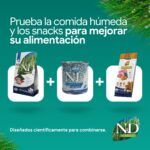 Farmina N&D Spirulina Cordero, Espirulina y Bayas de Goji Pienso Sin Cereales para Perros Medianos y Grandes - información oficial Farmina 10