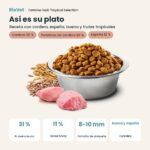 Composición de Farmina N&D Tropical Selection Cordero y Frutas Tropicales Pienso para Gatos Esterilizados