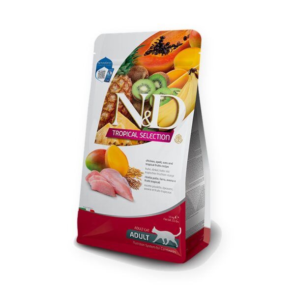 Farmina N&D Tropical Selection Pollo y Frutas Tropicales Pienso para Gatos