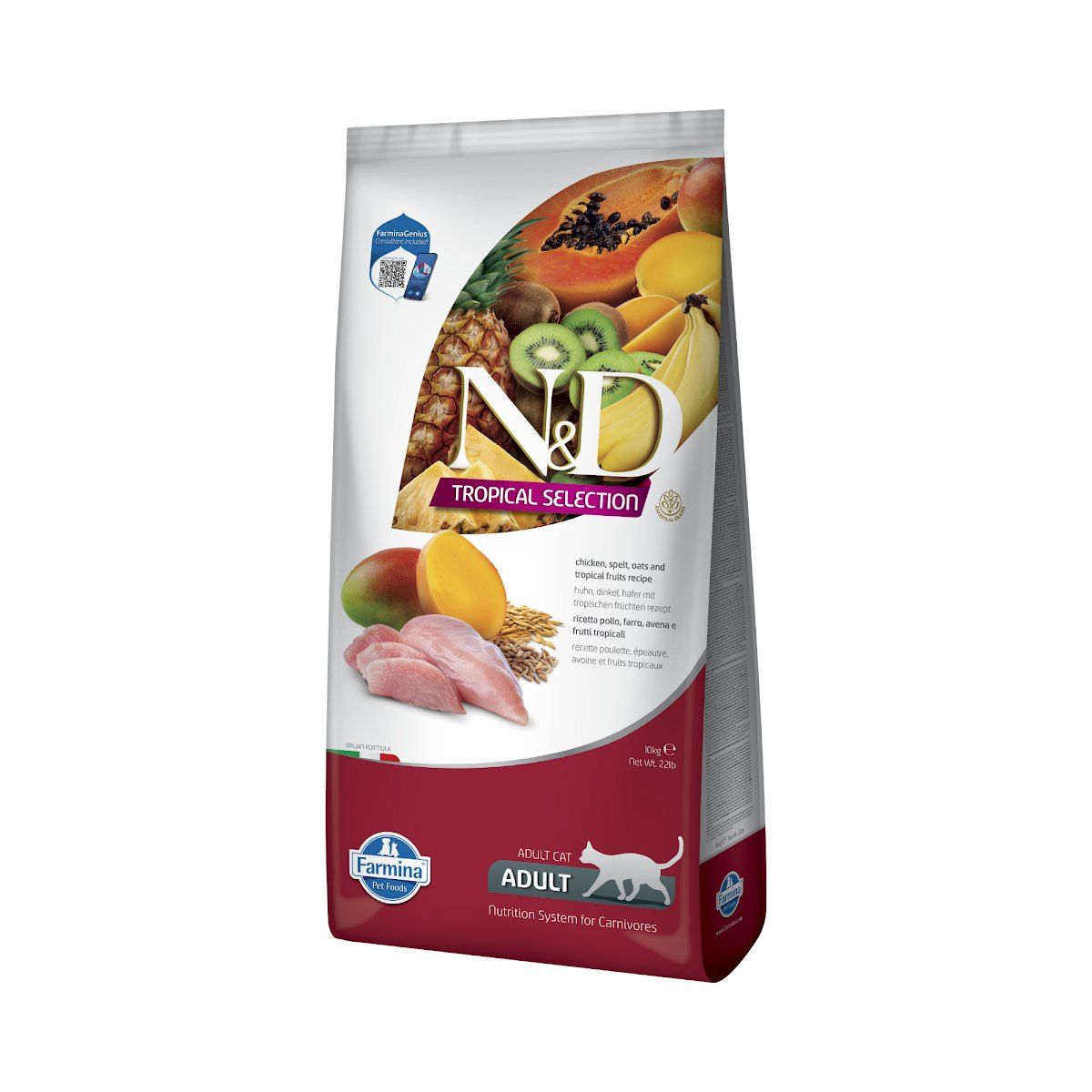 Farmina N&D Tropical Selection Pollo y Frutas Tropicales Pienso para Gatos Farmina N&D Tropical Selection Pollo y Frutas Tropicales Pienso para Gatos
