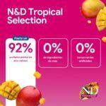 Farmina N&D Tropical Selection - información oficial de la marca