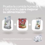 Farmina N&D White Lubina, Espirulina y Hinojo Pienso Sin Cereales para Cachorros Blancos Mini - información oficial Farmina 8