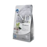 Farmina N&D White Lubina, Espirulina y Hinojo Pienso Sin Cereales para Cachorros Blancos Mini