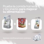 Farmina N&D White Lubina, Espirulina y Hinojo Pienso Sin Cereales para Perros Blancos Medianos y Grandes - información oficial Farmina 8