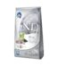 Farmina N&D White Lubina, Espirulina y Hinojo Pienso Sin Cereales para Perros Blancos Medianos y Grandes