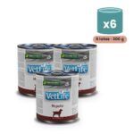 Farmina Vet Life Hepatic Comida Húmeda para Perros Pack 6x300 g