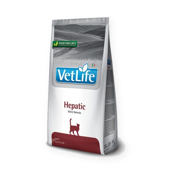 Farmina Vet Life Hepatic Pienso para Gatos