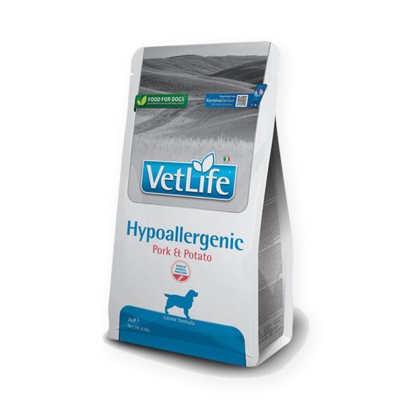 Farmina Vet Life Hypoallergenic Cerdo y Patata Pienso para Perros