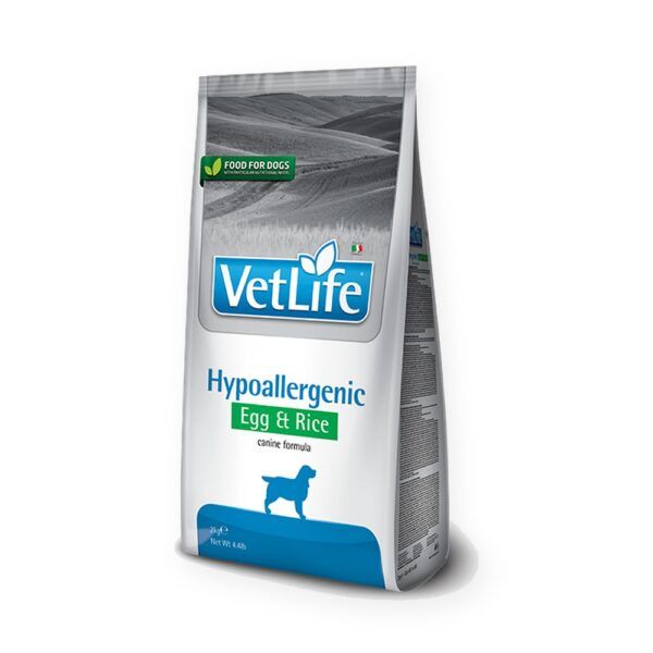 Farmina Vet Life Hypoallergenic Huevo y Arroz Pienso para Perros