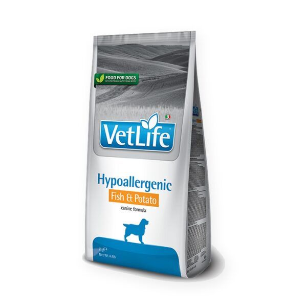 Farmina Vet Life Hypoallergenic Pescado y Patata Pienso para Perros