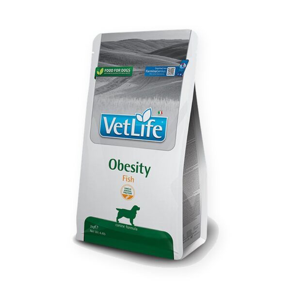 Farmina Vet Life Obesity Pescado Pienso para Perros