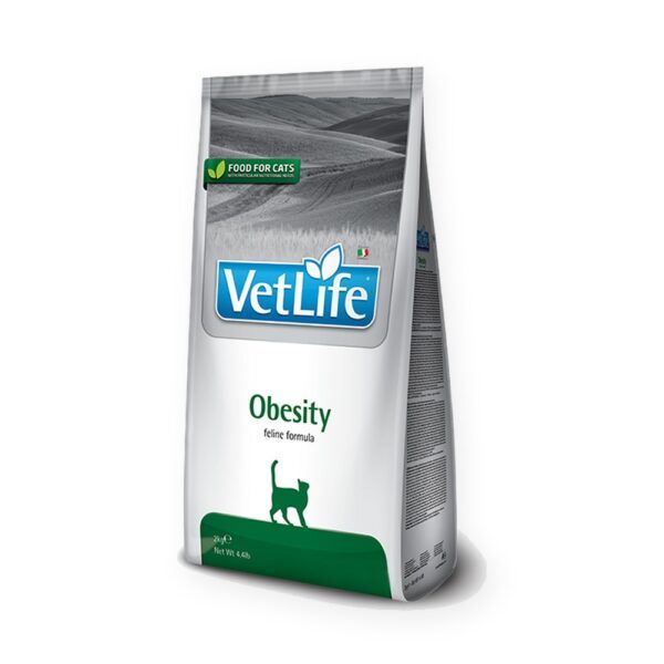 Farmina Vet Life Obesity Pienso para Gatos