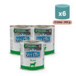 Farmina Vet Life Renal Comida Húmeda para Perros Pack 6x300 g
