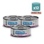 Farmina Vet Life Struvite Comida Húmeda para Gatos Pack 12x85 g
