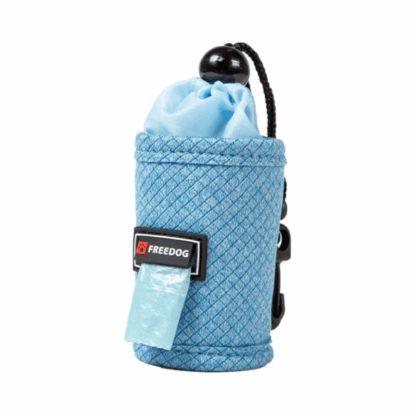Freedog Dispensador Bolsas Shiva Azul Cielo para perros