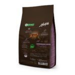 Nature's Protection Lifestyle Pienso Sin Cereales Cordero Para Perros Adultos 1,5 kg reverso del envase