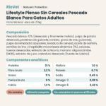 Nature's Protection Lifestyle Pienso Sin Cereales Pescado Blanco Para Gatos Adultos 1,5 kg ficha técnica