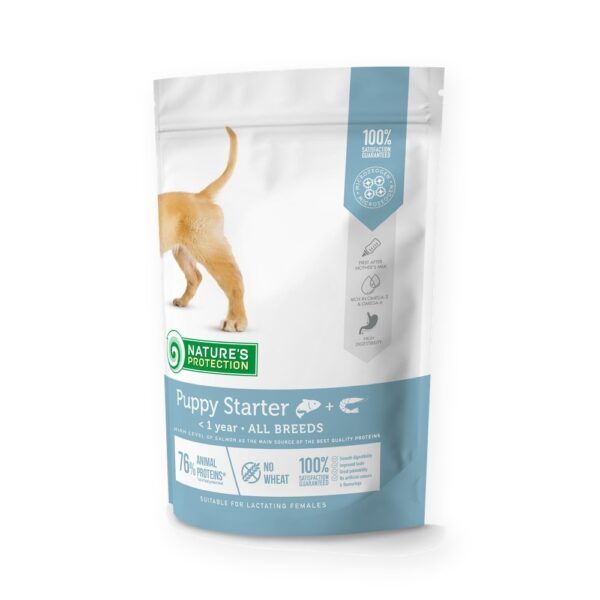 Nature's Protection Pienso Starter Salmón Y Krill Para Cachorros 2 kg