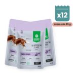 Nature's Protection Superior Care Comida Húmeda Sin Cereales Conejo Y Krill Para Perros Junior Pack 12x85 g