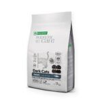 Nature's Protection Superior Care Dark Cat Pienso Sin Cereales Arenque Para Gatos Adultos Pelo Oscuro