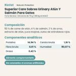 Nature's Protection Superior Care Sobres Urinary Atún Y Salmón Para Gatos Pack 24x70 g ficha técnica