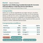 Nature's Protection Superior Care White Dog Comida Húmeda Sin Cereales Pescado Blanco Y Krill Para Perros Pelo Blanco Pack 12x85 g ficha técnica