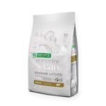Nature's Protection Superior Care White Dog Pienso Cordero Para Perros Adultos Razas Pequeñas Y Mini Pelo Blanco