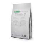 Nature's Protection Superior Care White Dog Pienso Sin Cereales Insectos Para Perros Adultos Razas Pequeñas 1,5 kg reverso del envase