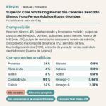 Nature's Protection Superior Care White Dog Pienso Sin Cereales Pescado Blanco Para Perros Adultos Razas Grandes 10 kg ficha técnica