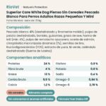 Nature's Protection Superior Care White Dog Pienso Sin Cereales Pescado Blanco Para Perros Adultos Razas Pequeñas Y Mini 1,5 kg ficha técnica
