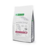Nature's Protection Superior Care White Dog Pienso Sin Cereales Pescado Blanco Para Perros Junior Pelo Blanco