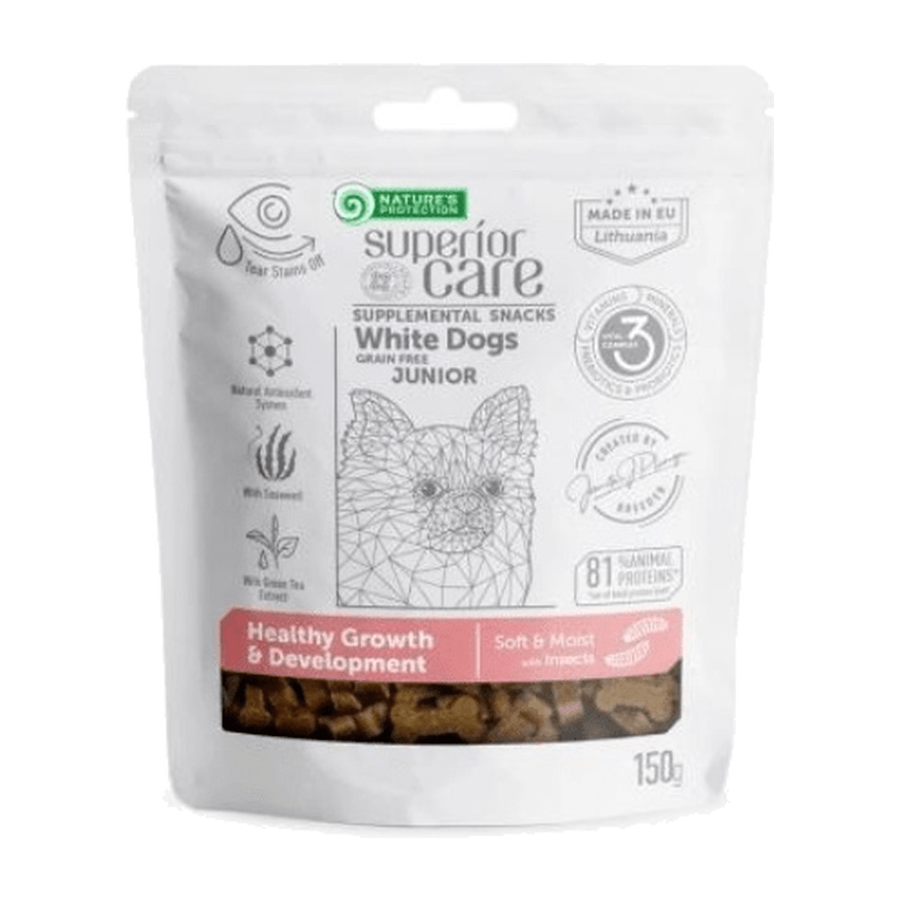 natures-protection-white-dog-snack-crecimiento-con-insectos-perros-junior-150-g