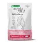 Nature's Protection White Dog Sobres de Atún para Perros Multipack 24x70 g | Comida Húmeda