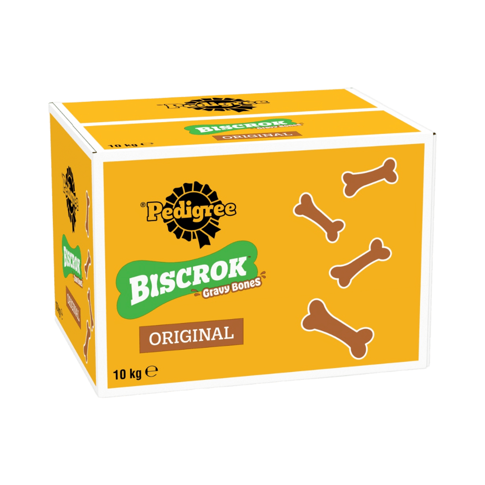 Pedigree Biscrok Gravy Bones Galletas Para Perros 400 Gr