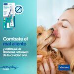 Virbac Kit Cepillo + Gel Dentífrico Enzimático Perros y Gatos - Imagen 6