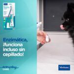 Virbac Kit Cepillo + Gel Dentífrico Enzimático Perros y Gatos - Imagen 7