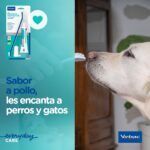 Virbac Kit Cepillo + Gel Dentífrico Enzimático Perros y Gatos - Imagen 8