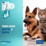 Virbac Kit Cepillo + Gel Dentífrico Enzimático Perros y Gatos - Imagen 9