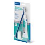 Virbac Kit Cepillo + Gel Dentífrico Enzimático Perros y Gatos - Imagen 3