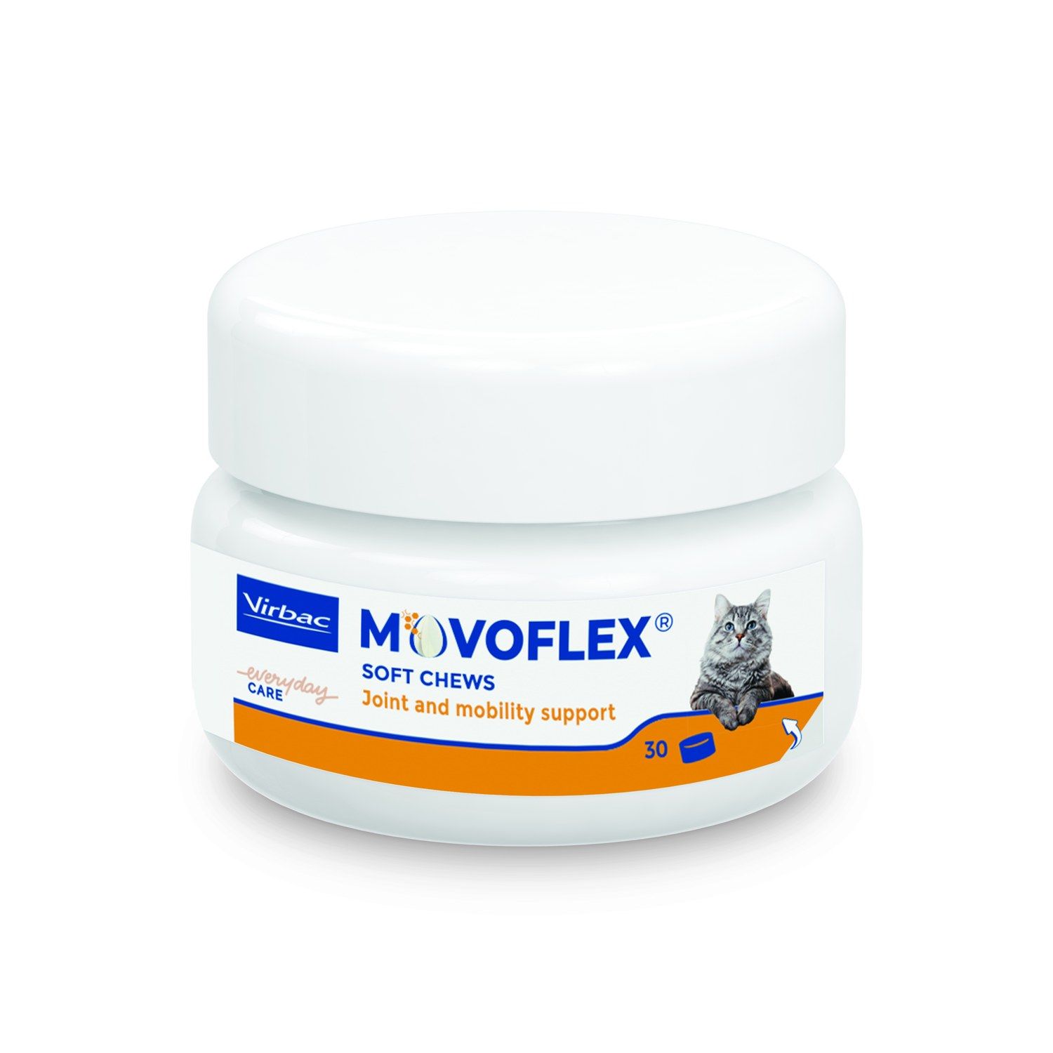 virbac-movoflex-condroprotector-para-gatos-30-chews-face Virbac Movoflex Condroprotector Para Gatos 30 Chews - Imagen 1