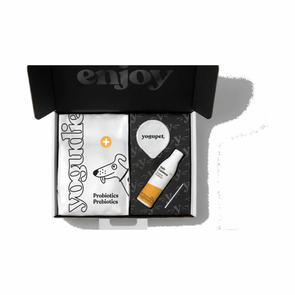 Yogudiet Box Experience Digest pack digestivo completo para perros Yogupet