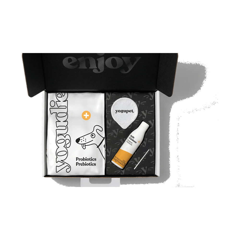 Yogudiet Box Experience Digest pack digestivo completo para perros Yogupet