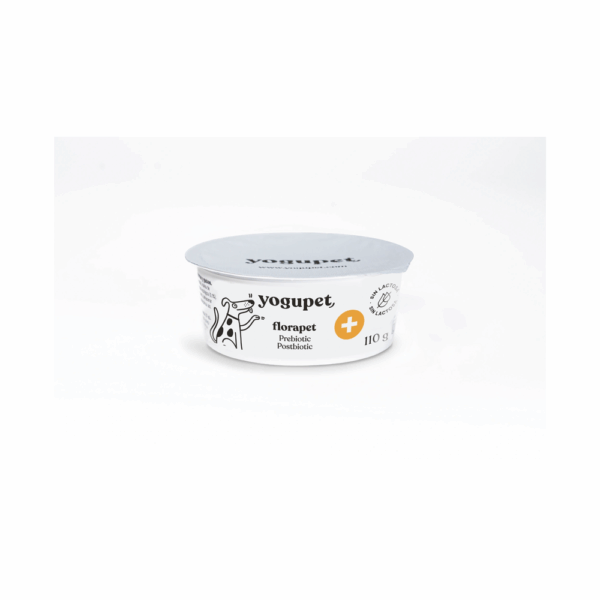 Pack 4 tarrinas Yogupet Florapet 110 g