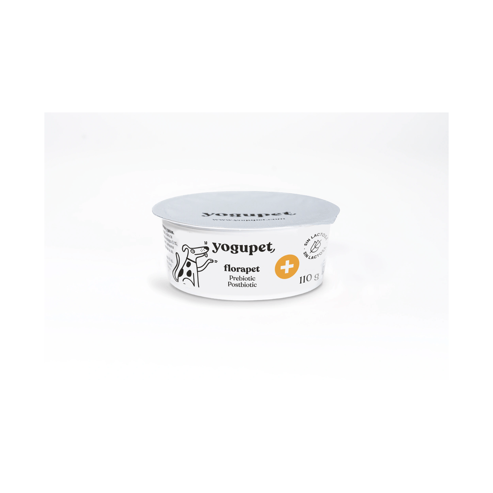 Pack 4 tarrinas Yogupet Florapet 110 g