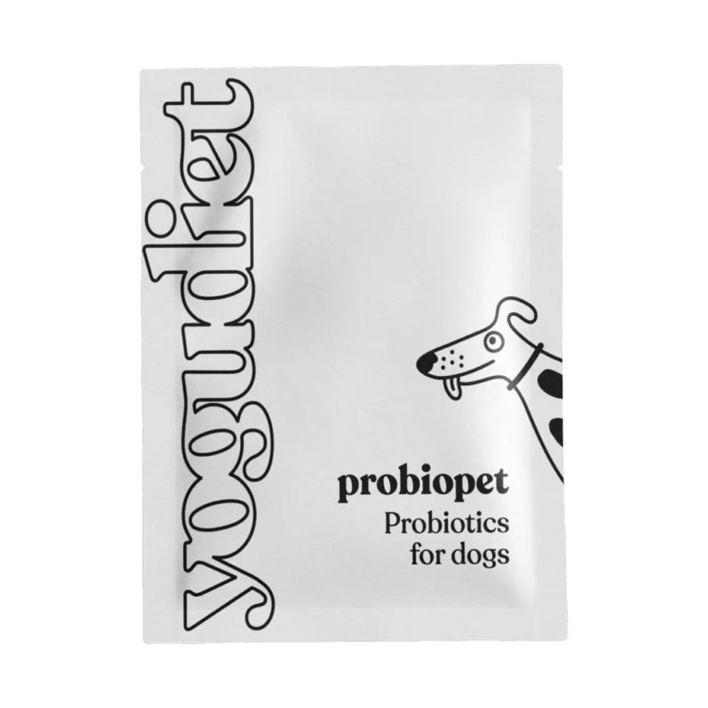 Yogupet Probiopet topping probiótico para perros sobres monodosis