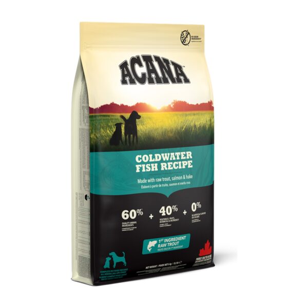 Acana Coldwater Pienso Sin Cereales con Pescado para Perros