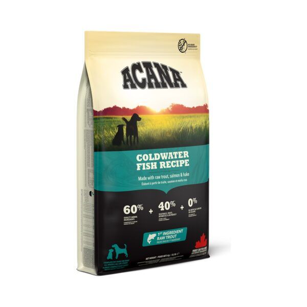 Acana Coldwater Fish Pienso Sin Cereales con Pescado para Perros